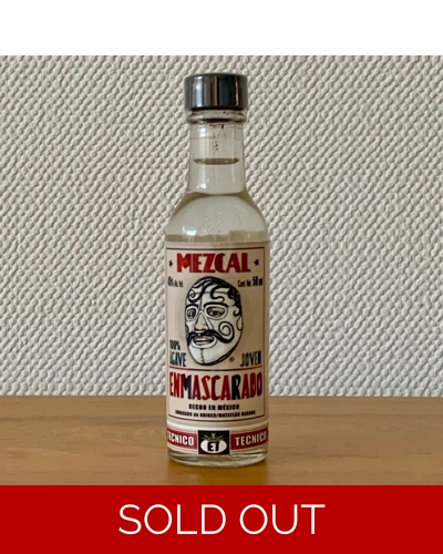Enmascarado 45 Mezcal - Miniature